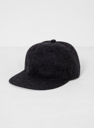 Melton Baseball Cap Black by Sublime by Couverture & The Garbstore