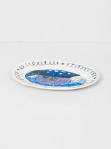 Night Garden Virginia Platter by Hal Haines | Couverture & The Garbstore