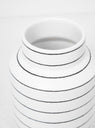 Capitello Medium Vase Stripe Glossy by Mani by Britta Herrmann | Couverture & The Garbstore