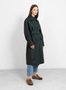 Coby Coat Forest Green by Christian Wijnants | Couverture & The Garbstore