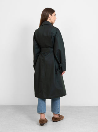 Coby Coat Forest Green by Christian Wijnants | Couverture & The Garbstore