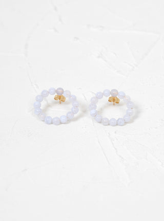 Holiday Earrings Sky Warm Gold by Saskia Diez | Couverture & The Garbstore