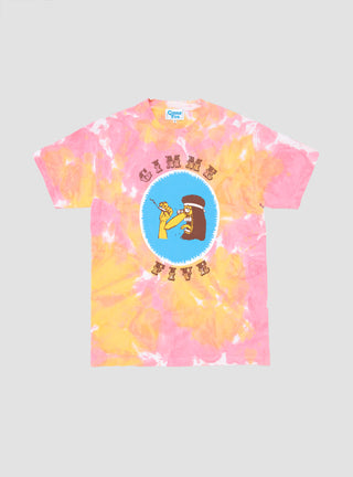 Freaky T-Shirt Tie Dye by Gimme Five | Couverture & The Garbstore