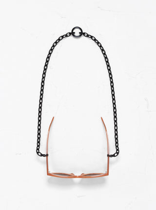 Smiley Mini Glasses Chain Black by Orris London | Couverture & The Garbstore