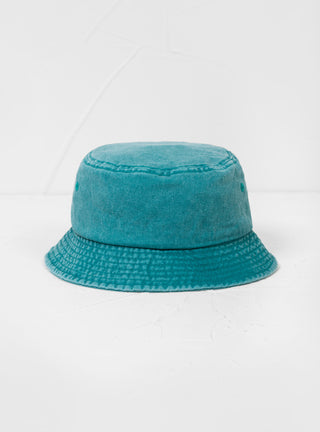 Stock Washed Bucket Hat Green by Stüssy by Couverture & The Garbstore