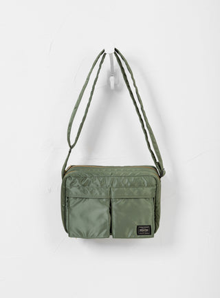 TANKER Shoulder Bag - Small - Sage Green by Porter Yoshida & Co. | Couverture & The Garbstore