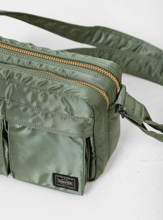 TANKER Shoulder Bag - Small - Sage Green by Porter Yoshida & Co. | Couverture & The Garbstore