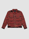 Ripe Dye Ranch Jacket Brick Red by Stüssy by Couverture & The Garbstore