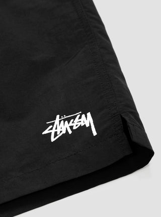 Stock Water Short Black by Stüssy by Couverture & The Garbstore