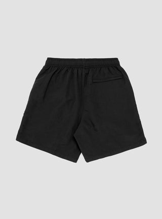Stock Water Short Black by Stüssy by Couverture & The Garbstore
