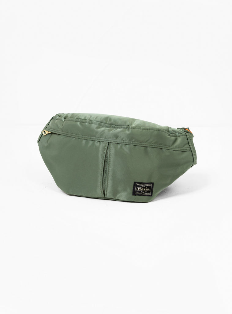 TANKER Waist Bag Large Sage Green by Porter Yoshida & Co. | Couverture & The Garbstore