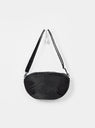 TANKER Shoulder Bag Half Moon - Black by Porter Yoshida & Co. | Couverture & The Garbstore