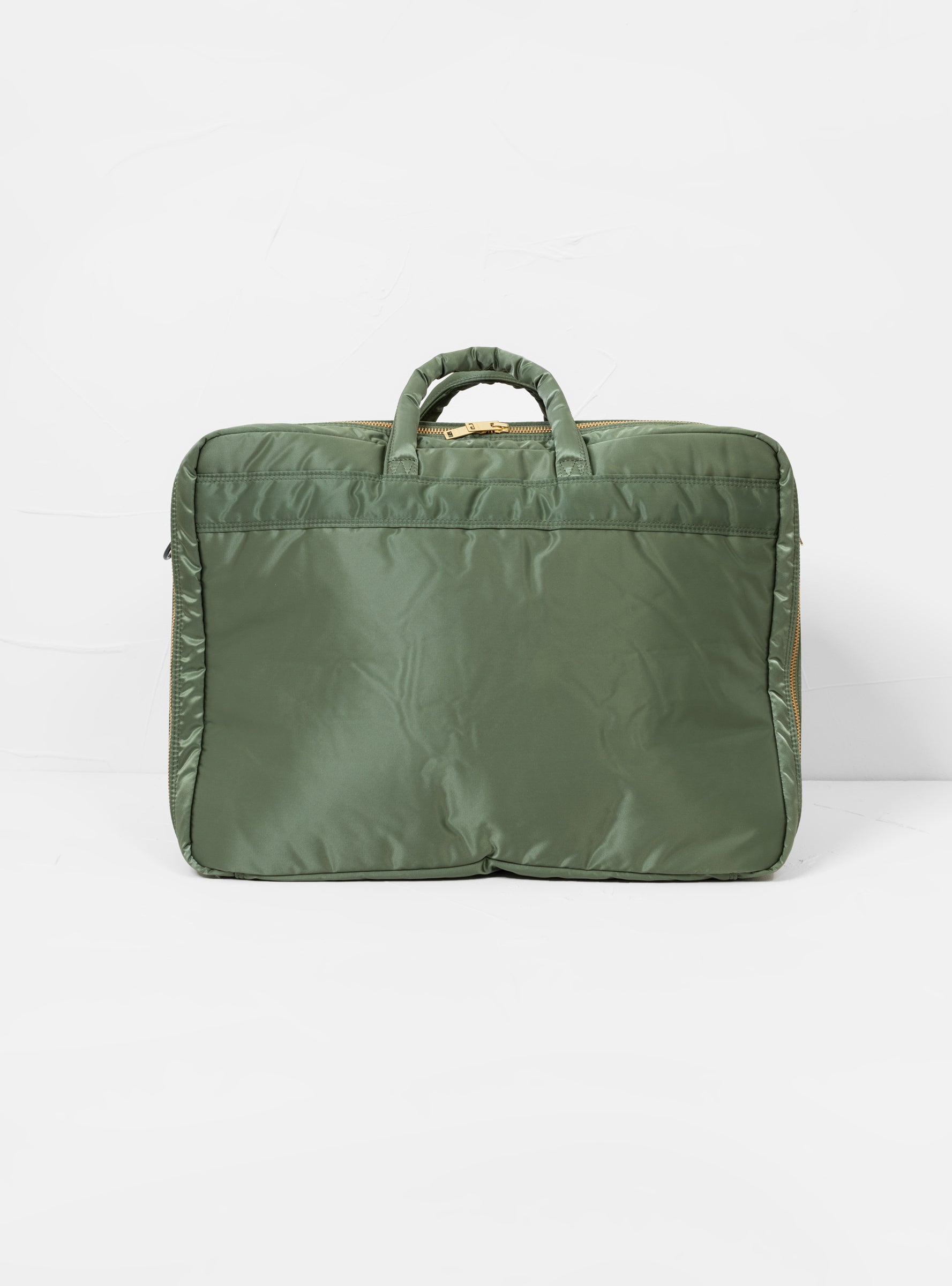 TANKER 2-Way Overnight Briefcase Sage Green