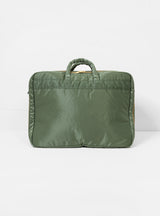 TANKER 2-Way Overnight Briefcase Sage Green by Porter Yoshida & Co. | Couverture & The Garbstore