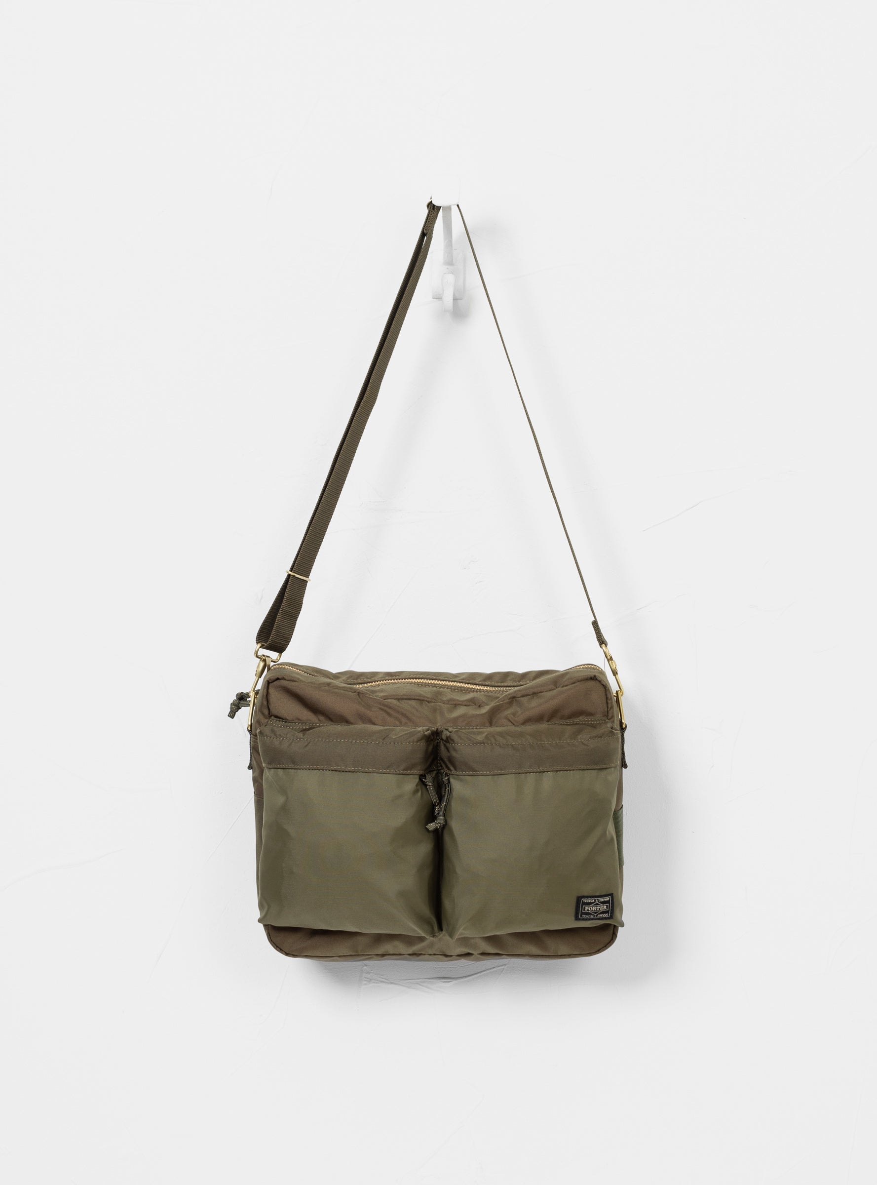 Force Shoulder Bag(s) Olive Drab