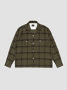 C.O.B One Up Shirt Olive by Needles | Couverture & The Garbstore