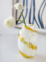 Round Splash Vase Lemon by Hay | Couverture & The Garbstore