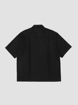 Fruit Embroidered Short Sleeve Shirt Black by Noma t.d. | Couverture & The Garbstore