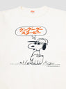 Baseball Snoopy Sweatshirt White by Garbstore x TSPTR | Couverture & The Garbstore