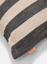 Grand Cushion Sand & Black Stripe by ferm LIVING | Couverture & The Garbstore