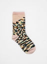 Light Collage Socks Pink Beige by Minä Perhonen | Couverture & The Garbstore