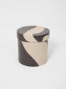 Inlay Container Large Sand & Brown by ferm LIVING | Couverture & The Garbstore