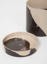 Inlay Container Large Sand & Brown by ferm LIVING | Couverture & The Garbstore