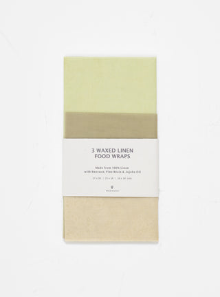 Ivy Wax Linen Food Wrap by Wax Atelier | Couverture & The Garbstore