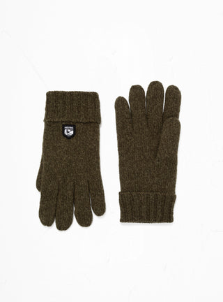 Basic Wool Gloves Olive by Hestra | Couverture & The Garbstore