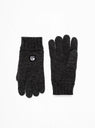 Basic Wool Gloves Charcoal by Hestra | Couverture & The Garbstore
