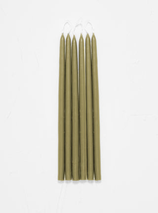 Moss Slim Tapered Candles by Wax Atelier | Couverture & The Garbstore