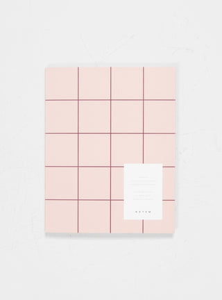 Uma Flat Lay Notebook Rose by Notem | Couverture & The Garbstore