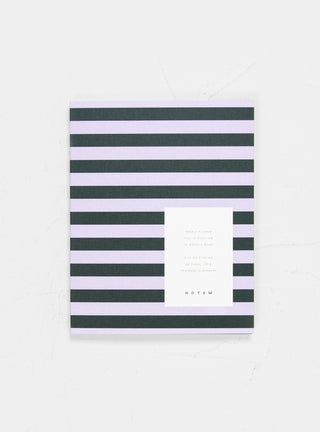 Uma Flat Lay Weekly Paper Green and Rose by Notem | Couverture & The Garbstore