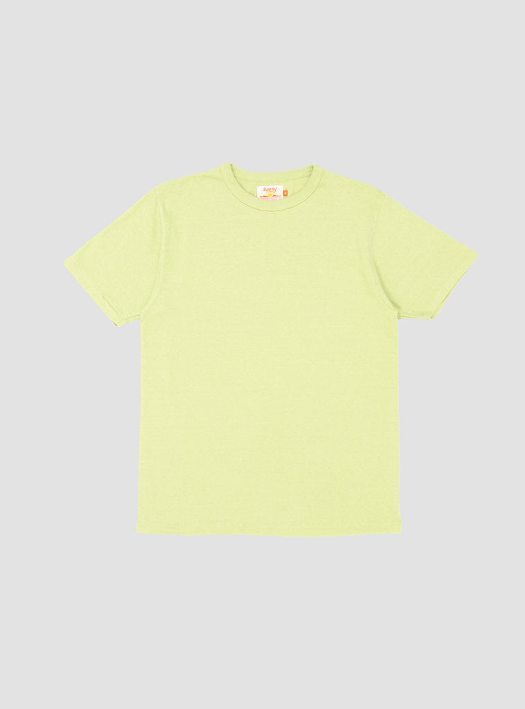 Haleiwa Short Sleeve T-shirt Tarragon Green by Sunray Sportswear | Couverture & The Garbstore
