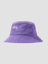 Stock Logo Bucket Hat Violet by Stüssy | Couverture & The Garbstore