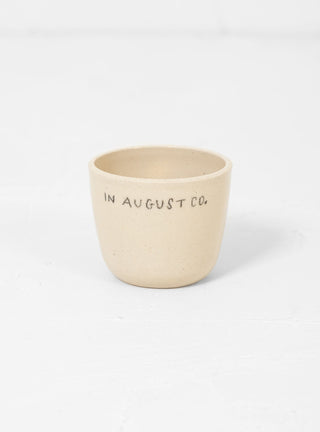 Small Face Coffee Cup No1 by In August Company by Couverture & The Garbstore