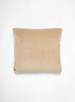 Corduroy Cushion Beige by ferm LIVING | Couverture & The Garbstore