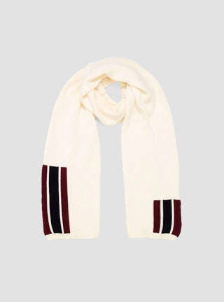 Beamer Scarf Ecru by The English Difference | Couverture & The Garbstore