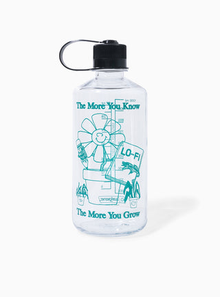 Grow Nalgene Bottle Clear by Lo-Fi by Couverture & The Garbstore
