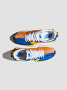 327 Orange & Navy by New Balance | Couverture & The Garbstore