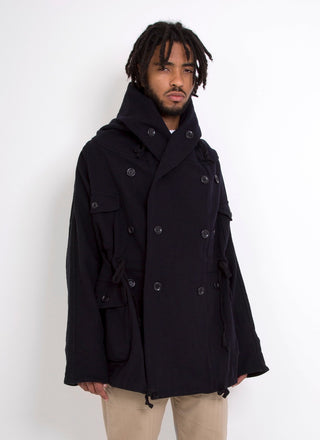 Wool Ring Coat by Kapital | Couverture & The Garbstore