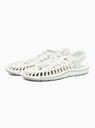 UNEEK Leather Sandals White by Keen | Couverture & The Garbstore