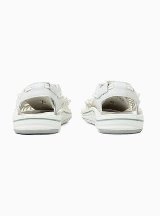 UNEEK Leather Sandals White by Keen by Couverture & The Garbstore