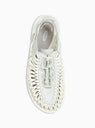 UNEEK Leather Sandals White by Keen by Couverture & The Garbstore