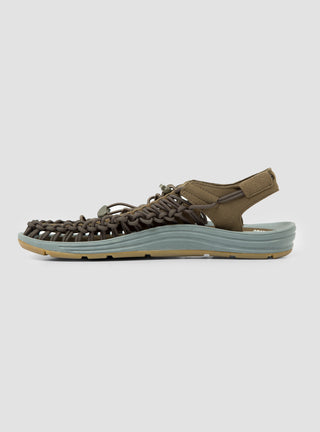 Uneek Sandal Olive Green & Grey by KEEN by Couverture & The Garbstore