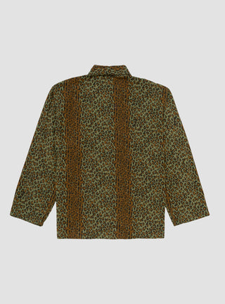 Hunting Shirt Leopard by South2West8 by Couverture & The Garbstore