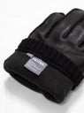 Deerskin Primaloft Rib Gloves Black by Hestra | Couverture & The Garbstore