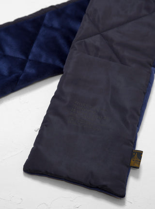 Pocketable Velour Mufler by Sublime | Couverture & The Garbstore