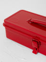 T-320 Steel Tool Box Red by Toyo Steel | Couverture & The Garbstore