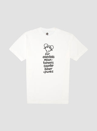 Print T-Shirt (Slogan) White by Mountain Research | Couverture & The Garbstore